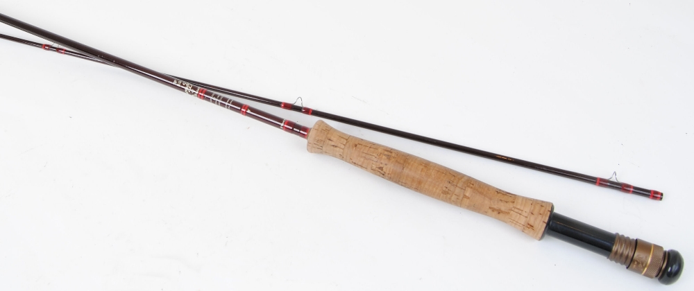 9 ft Hardy Graphite # 5-6 fly rod