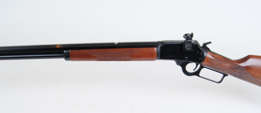 .45 Marlin 1894 CB Ã¢€Å“Ã¢€ÂCowboy LtdÃ¢€ÂÃ¢€Â, lever action, 10 shot tube magazine, 24 ins