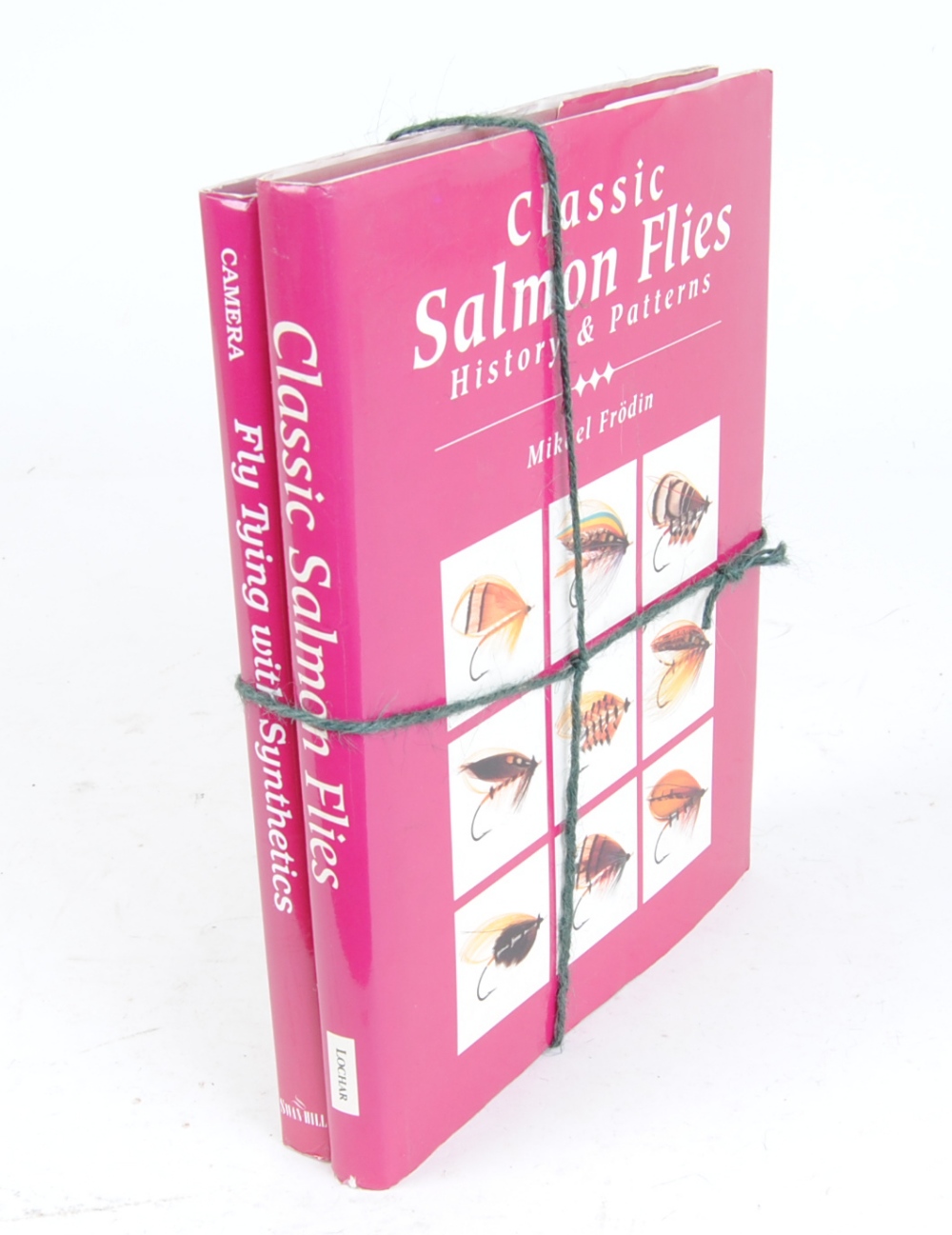 2 Vols: Classic Salmon Flies and Fly Tying with Synthetics