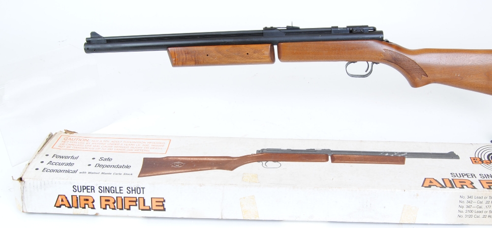 benjamin franklin air rifle model 342