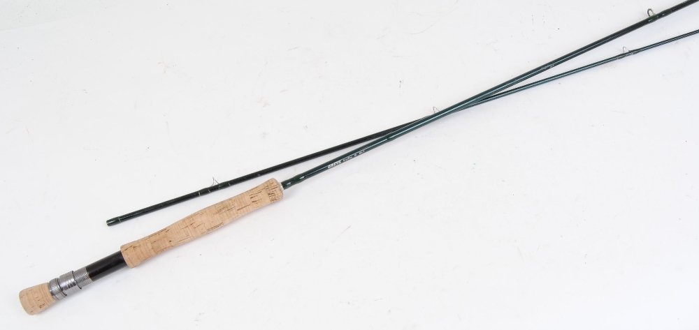 10 ft Grey Flex, carbon fibre fly rod