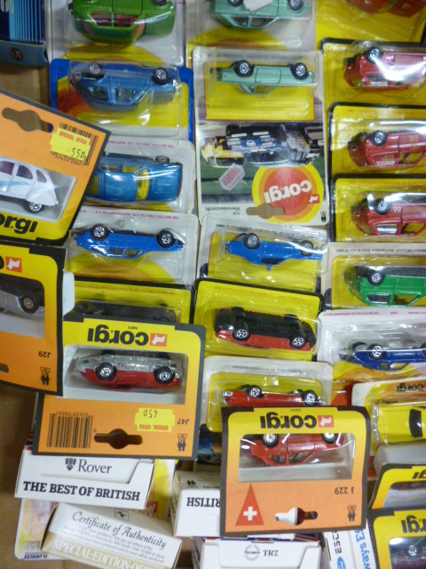 Corgi Juniors Cars, thirty four models including J27 Citroen Dyane, 62 AMC Pacer, 8 Rover 3500 and