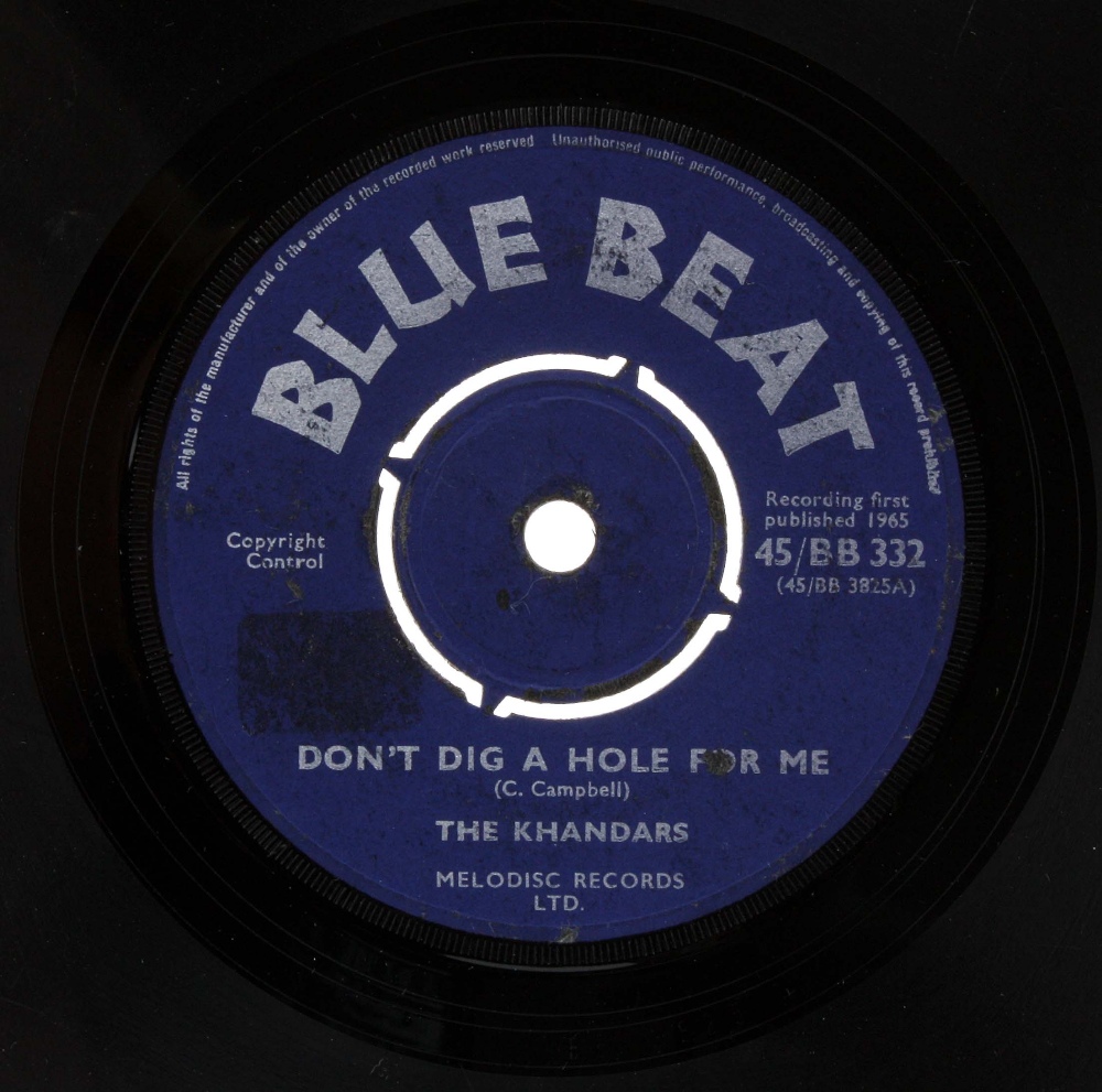 Blue Beat: Eleven UK singles including The Busters All Stars, Khandars, The Jiving Juniors, The