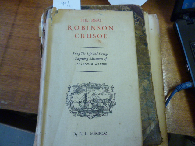 Cassel`s "The Life and Strange Surprising adventures of Robinson Crusoe" together with R.L.