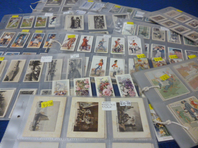 Cigarette cards, a collection of various Players part sets including Poultry, Useful Plants and