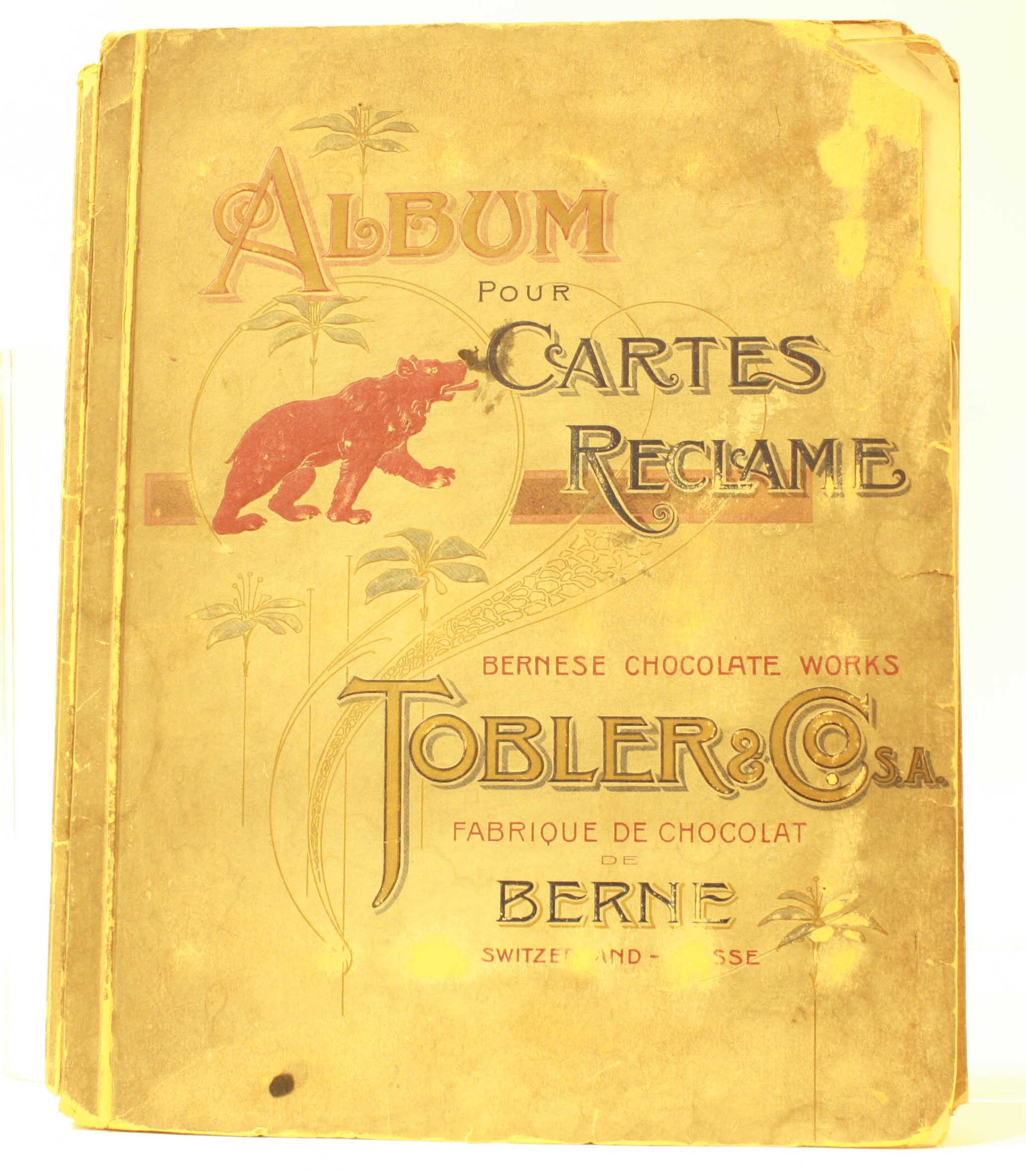 Trade cards, Tobler, General Interest Series, size T, (set, 186 cards) in original printed album,