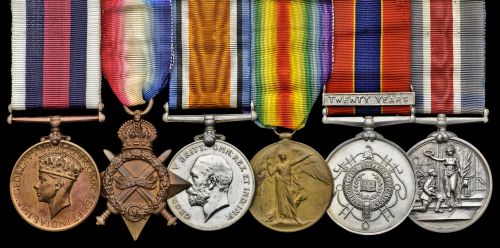 A Second War Indian Police Medal Group of Six to Second Officer W. Fraser, Calcutta Fire Brigade,