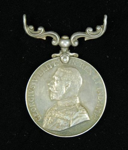 Military Medal, G.V.R. (25749 Sjt: G. Baxter. 85/By: R.F.A.), lacking retaining rod, very fine M.