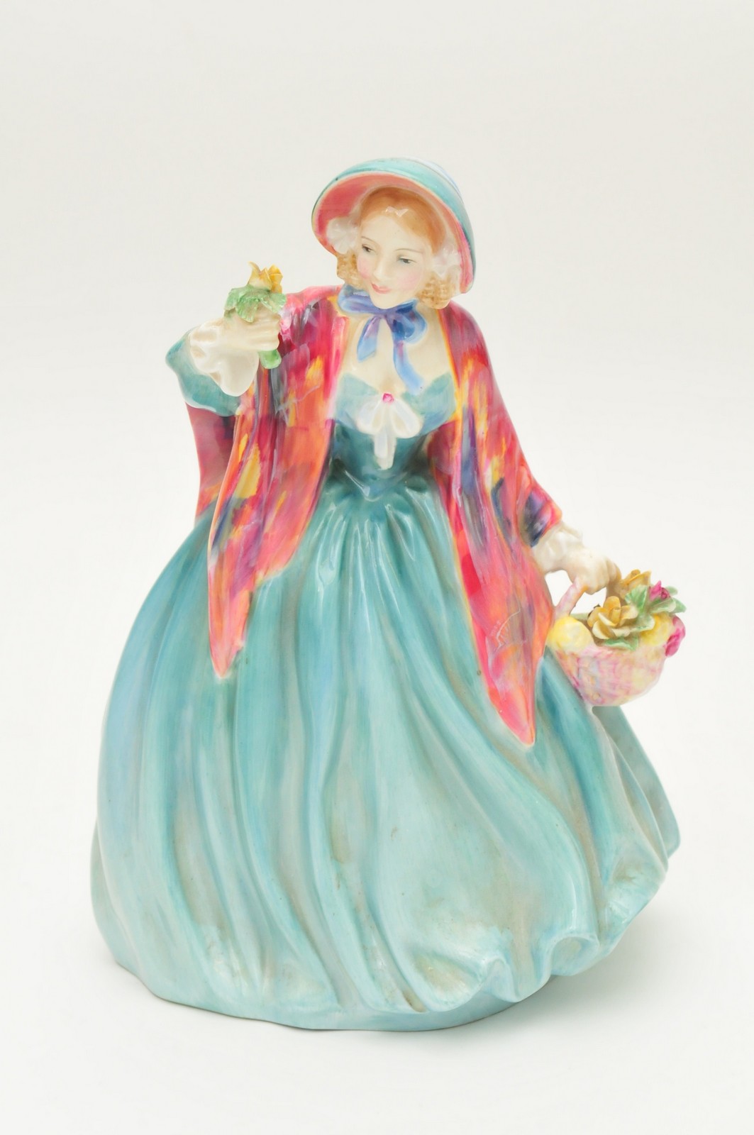 A Royal Doulton figure Lady Charmian having hand painted HN number of HN1948