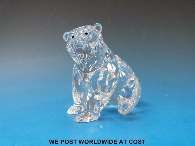 Swarovski bear, all in original boxes.