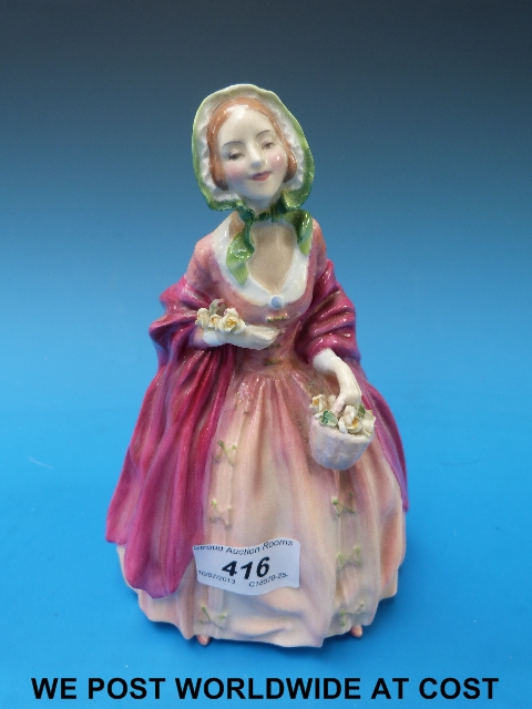 A Royal Doulton figurine "Rosebud" (HN 1945)