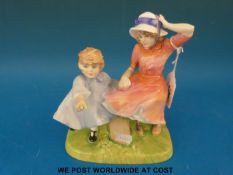 Royal Doulton Milestone figurine.