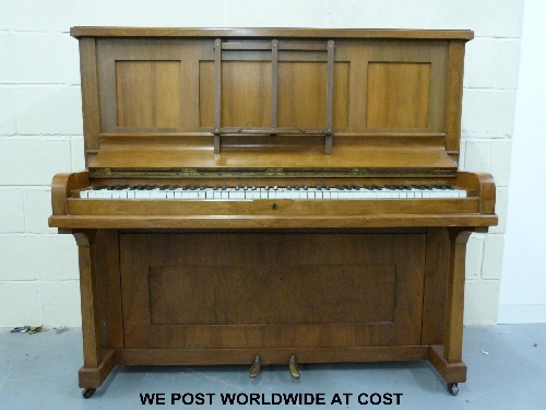 Upright piano by Bruton.
