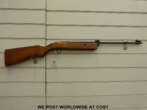 Milbro model 76 .177 calibre air rifle with new internals