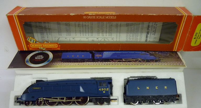 HORNBY - R372 LNER 4-6-2 loco Seagull no.4902, blue in box ++loco vg/near mint, box good/fair