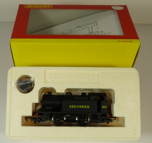 HORNBY - R2264 Southern 0-4-0T Industrial locomotive no.09, black, boxed ++mint/boxed