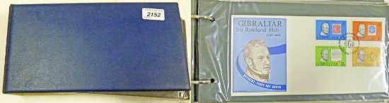 GIBRALTAR PRESENTATION PACKS AND FIRST DAY COVERS IN ONE ALBUM