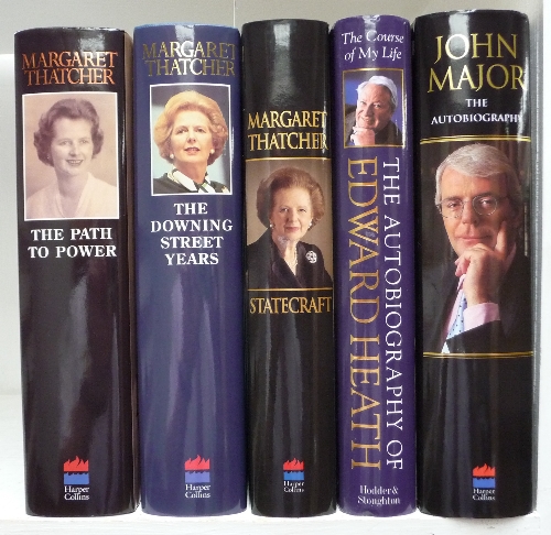 Thatcher (Margaret) The Downing Street Years, 1993, HarperCollins, first edition, signed by the