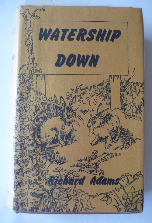 Adams (Richard) Watership Down, 1972, Rex Collings, first edition, folding map, dust wrapper (