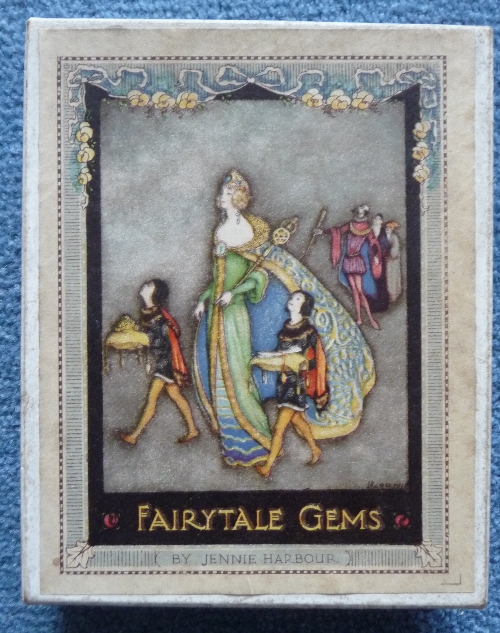 Harbour (Jennie) Fairytale Gems, nd, Raphael Tuck, nine chromolitho illustrations and corresponding