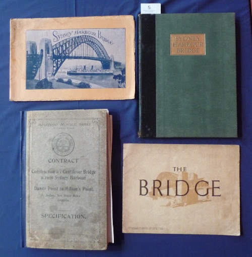 Sydney Harbour Bridge Dept. of Public Works, New South Wales, Contract for the Construction of a