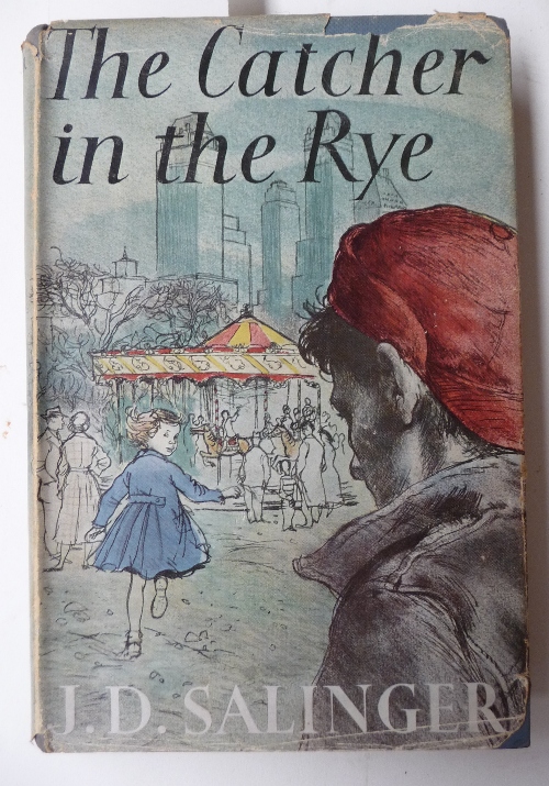 Salinger (J.D.) The Catcher in the Rye, 1951, London; Hamish Hamilton, first UK edition, dust