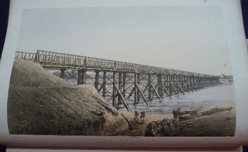 Humber (William) A Complete Treatise on Cast and Wrought Iron Bridge Construction, Including Iron