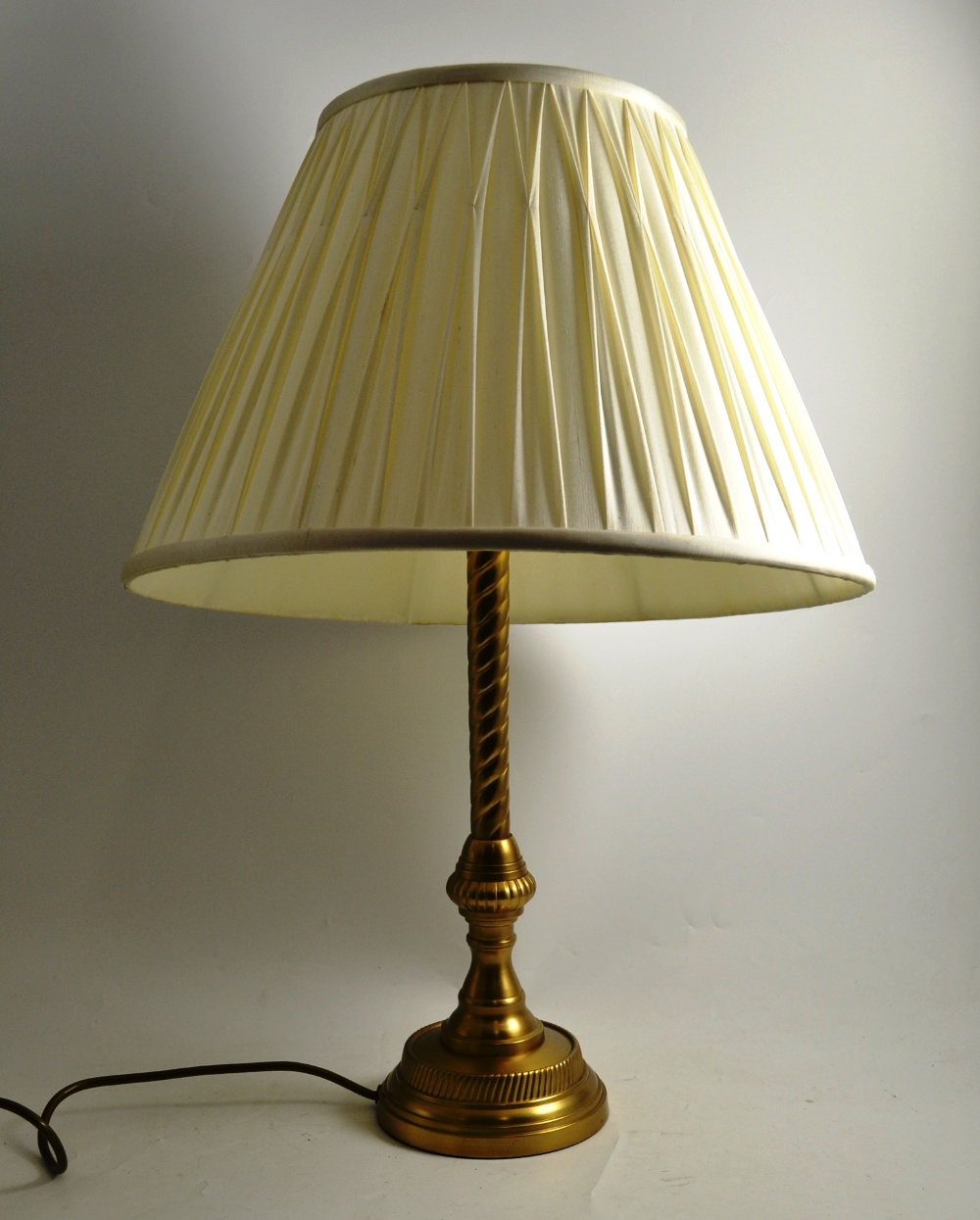 Table lamp and shade