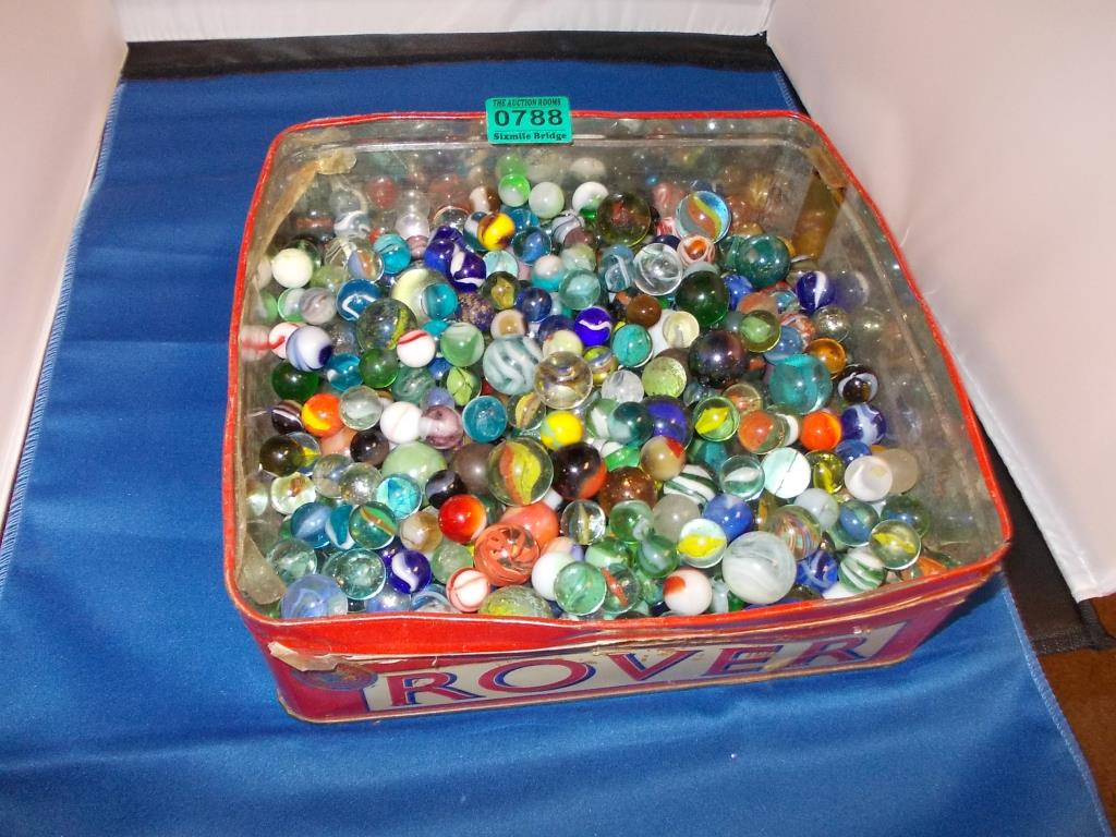 Interesting Collection of Antique Marbles