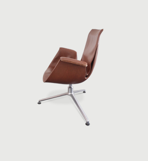 Bird chair Denmark c,1965 Bird chair designed by Preben Fabricius and jorgen kastholm,