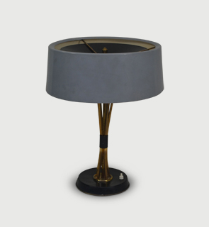 Oscar Torlasco lamp. Italy c,1955 Table lamp designed by Oscar Torlasco and manufactured by LUMI.