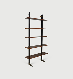 Ignazio Gardella shelving Italy c,1958 An Ignazio Gardella designed shelving unit manufactured by