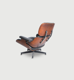 670 Lounge chair USA c,1968 Charles Eames 670 lounge chair manufactured by Herman Miller. Rosewood