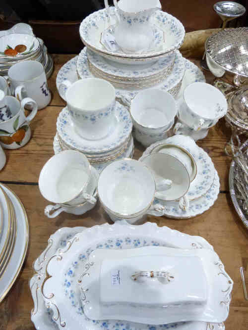 Royal Albert 'Memory Lane' Tea and Dinner China