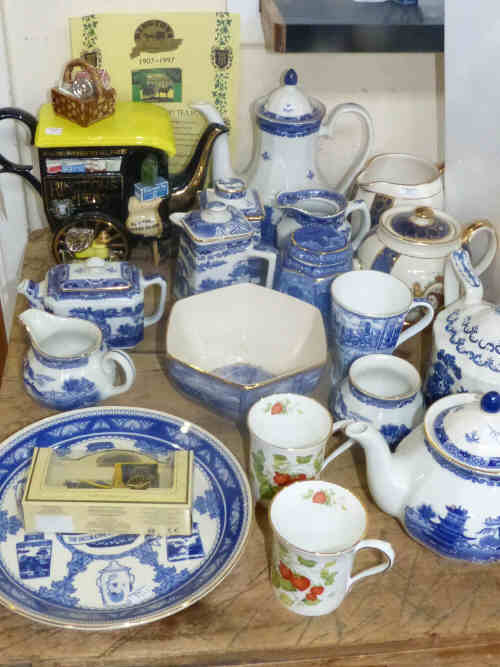 A Collection of Ringtons Ware including 'The Tea Merchants Teapot' etc