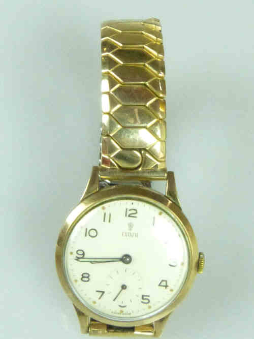 Tudor Wristwatch with B.R. North Eastern Region Presentation Inscription