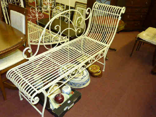 Wrought Metal Day Bed