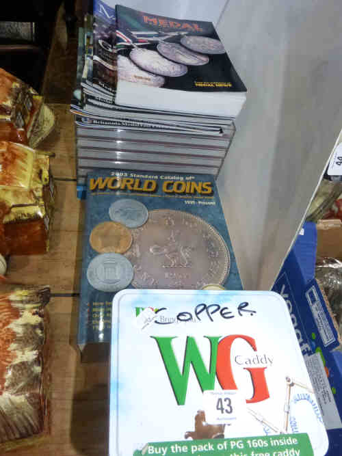 Tin of Coinage, World Coin Catalogue, Coin Cases, Coin Magazines