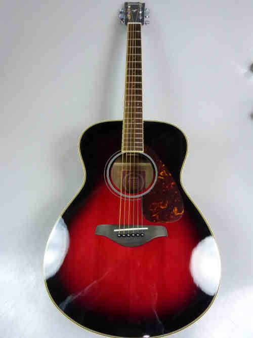 Yamaha Acoustic Guitar and Bag