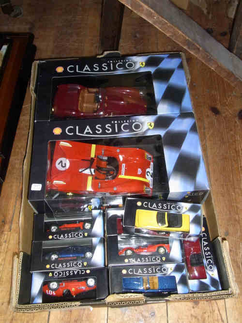 Collection of Ten Classico Model Vehicles