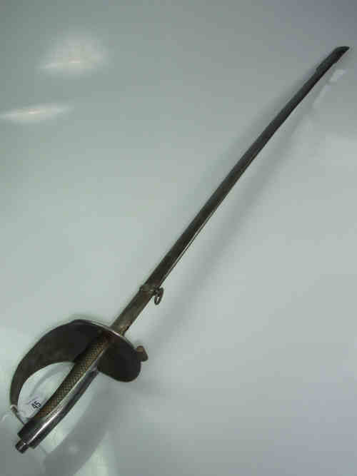 WWI Cavalry Sword and Scabbard
