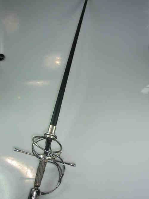 Spanish Rapier and Scabbard