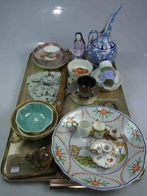 Tray of Collectable Ceramics etc