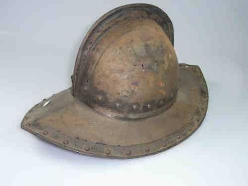 Cromwellian Style Helmet