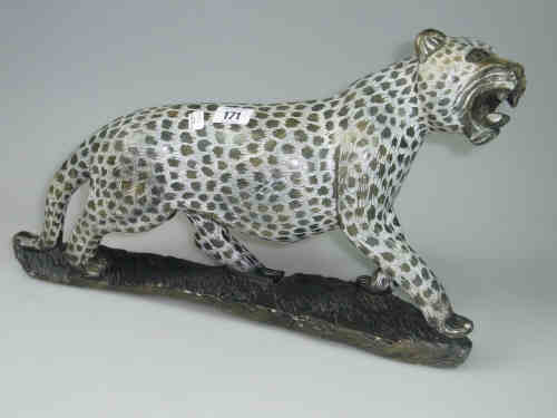 Abstract Model of a Leopard