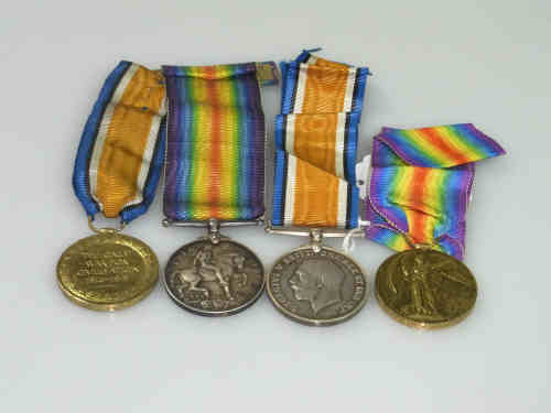 The Great War for Civilisation 1914-19 Medal and 1914-18 General Service Medal Awarded to 141595 Spr