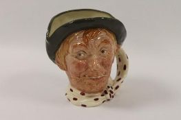 A Royal Doulton character jug depicting Jarge, height 16.5 cm. CONDITION REPORT: Good condition.