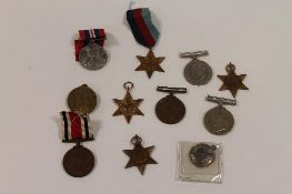 Ten defence medals from WW I and II. (10) CONDITION REPORT: Large lot to include - faithful