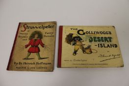 One volume -Struwwelpeter or, Merry Rhymes and Funny Pictures by Dr Heinrich Hoffmann, Blackie & Son