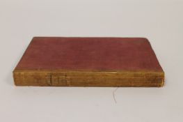 One volume-Journal, written on board of His Majesty`s Ship Cambridge, by The Rev.H.S., Chaplain,